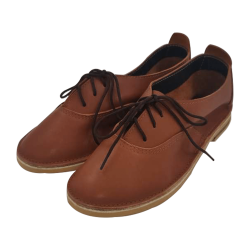 Rugged SA Womens Dora Chester Tabacco Vellies - Women All Sizes - 6