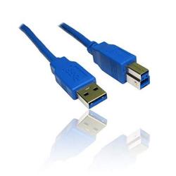 2M 6'FT USB 3.0 Super Speed A Male To Micro B Male A-b Cable Wire Lead Blue