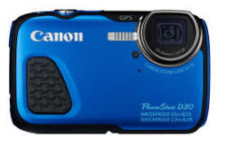 Canon Powershot D30 Camera