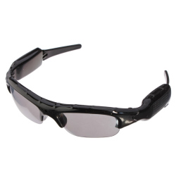 Sunglasses Hidden Camera Audio Video Recorder Dv Dvr 640x480 Black