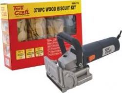 Triton 900W Biscuit Joiner & 378-Piece Wood Biscuit Kit Combo