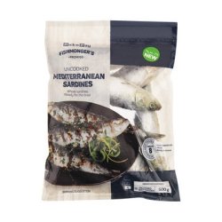 Fishmonger's Mediterranean Sardines 500G