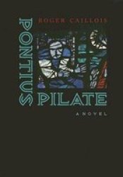 Pontius Pilate Hardcover 1ST University Of Virginia Press Ed
