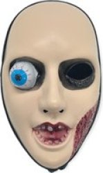 Crazy Eye Burnt Lady Mask
