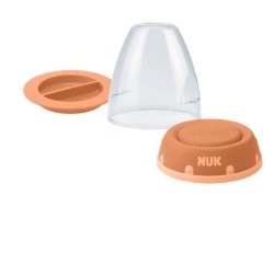 Nuk Bottle Fc Cap Replacement Set - Salmon