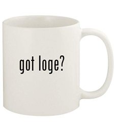 Got Loge? - 11OZ Ceramic White Coffee Mug Cup White