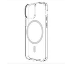 Magsafe Clear Case Magnetic Back Cover For Apple Iphone 14 6.1"