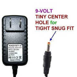 KHOI1971 Wall Home House Ac Power Adapter Cable Cord For Casio CTK555L CTK560 CTK560L Ctk 555L Ctk 560 Ctk 560L Lighted Keyboard Digital Electronic