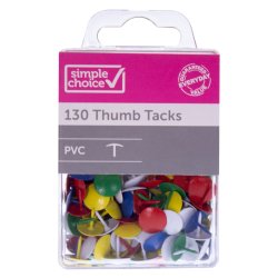 Thumb Tacks 130PK