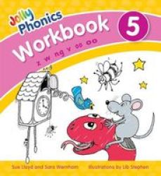 Jolly Phonics Workbook 5 - In Precursive Letters British English Edition Paperback