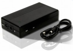 MINI Dc Ups 12000MAH Backup Battery Power Bank Supply 44.4WH - 12V Router Cctv Wifi Backup