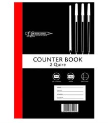 Freecom Freedom A4 Feint And Margin 2 Quire Counter Book