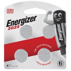 Energizer Energiser 2025 4 Pack