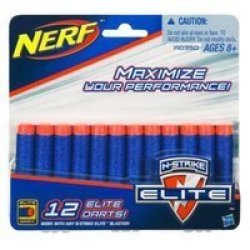 Nerf N Strike Elite 12 Dart Refill