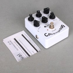 Joyo JF-15 California Sound Effects Pedal With Modern Ultra-high Gain Amp Simulator And Unique Voice Control