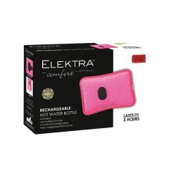 Elektra Hot Water Bottle - Pink