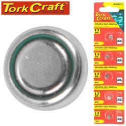Tork Craft LR621 Alkaline Coin Battery X5 Pack Moq 20 BATLR621-5