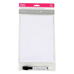 SIMPLE CHOICE - Magnetic Writting Sheet With Eraser Pen