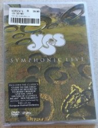 Yes Symphonic Live Dvd