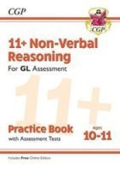 New 11+ Gl Non-verbal Reasoning Practice Book & Assessment Tests - Ages 10-11 With Online Edition Paperback
