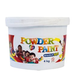 Marlin Kids Paint Powder 4KG Bucket Green