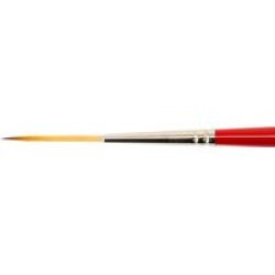 Dr. Dalon D99 3 Rigger Synthetic Watercolour Brush - Short Handle