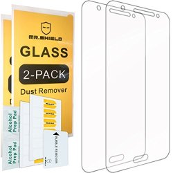 MR SHIELD Tempered Glass Screen Protector For Samsung Galaxy J7 - 2-pack