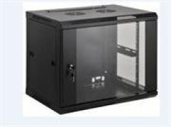 Intellinet 19 Wallmount Cabinet - 6U Assembled Black Retail Box 1 Year Warranty On Case Product Overview The Network Solutions Wall Mount Cabinets