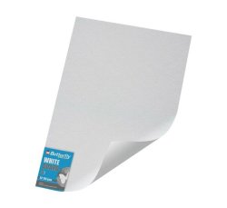 A2 Board 5 Sheet White