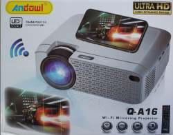 Andowl Q-A16 Ultra HD Wifi Mirroring LED Projector