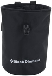 Black Diamond Mojo Chalk Bag Black Medium large