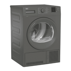 Defy 10KG Condensor Dryer Manhattan Grey DTD322