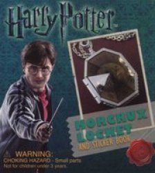 Harry Potter Slytherin's Locket Horcrux Kit and Sticker Book Running Press Mini Kit