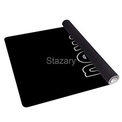 Stazary New To The Cousin CREW2 Non Slip Rubber & Vegan Suede Yoga Mat For All Types Of Yoga Exercise For Men & Women