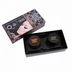 Tailaimei Professional Choose Me 2-IN-1 Eyeliner Gel & Eyebrow Cake Queen Collection