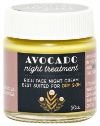 Avocado Night Cream Dry combo Skin