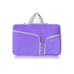 Tangled 15" Macbook Zipper Bag - Purple - 1+