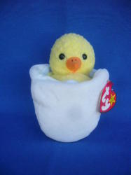 Beanie Baby - Eggbert The Chick