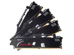 Apacer Commando 16GB RAM Kit 4X4GB DDR4 2800MHZ Memory
