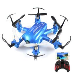 Drone Wifi Real-time Transmission 2.4ghz 4ch 6-axis Gyro 2.0mp Camera Hexacopter - Blue 1