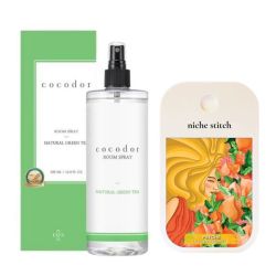 Cocod'or - Room Spray - Natural Green Tea And Pocket Perfume - Psyche