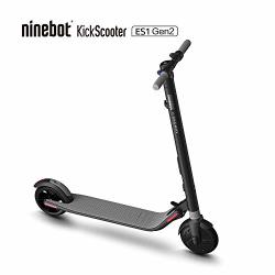 SEGWAY Ninebot ES1 GEN2 Folding Electric Kick Scooter Dark Grey 2019 Version