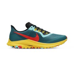 nike running air zoom pegasus trail sneakers in multi