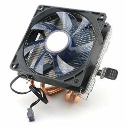 Jiuwu Cpu Air Cooler 3-PIN Fan With 4 Heatpipes Radiator Blue LED For Intel Amd Cpus 92MM Fan 775 1150 1155 1151 1156