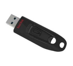 SanDisk SDCZ48-016G-U46 Flash Drive USB 16 Gb USB 3.0 Black