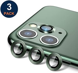 Nillkin Iphone 11 Pro Camera Lens Protector Glass 3 Pcs HD Tempered Glass Metal Full Coverage Protection Ring Film For Iphone 11 Pro iphone 11