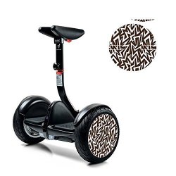 Accessories For Segway Minipro Wheel Hub Wrap Sticker Protection Update Pattern 1 Set Easy To Paste By Aubestker 2 Pieces 12