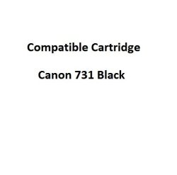 COMPC731B Compatible Canon 731 Black Toner Cartridge For LBP7100CN LBP7110CW