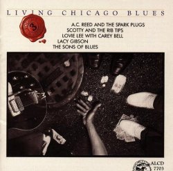 Alligator Records Living Chicago Blues 3