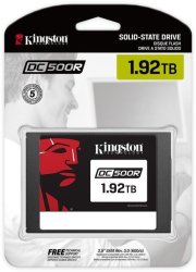 Kingston Technology - Data Centre DC500R 2.5 Inch 1.92TB Enterprise Solid State Drive